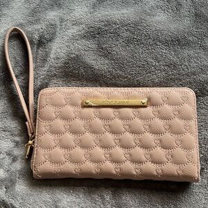 Betsey Johnson wallet wrislet